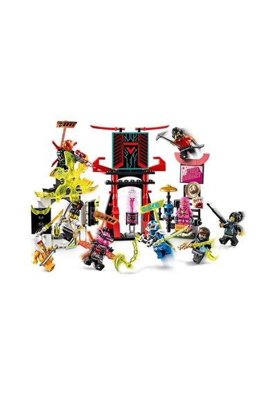 LEGO Ninjago 71708 Oyuncu Pazarı 218 Parça