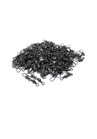 Captain 5233 Kilitli Klips 144lü Paket Black Nikel 18794107