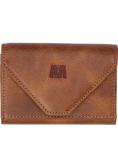 Mft Leather Hakiki Deri Kadın Akordiyon Cüzdan Mia 2190 Tiguan Taba