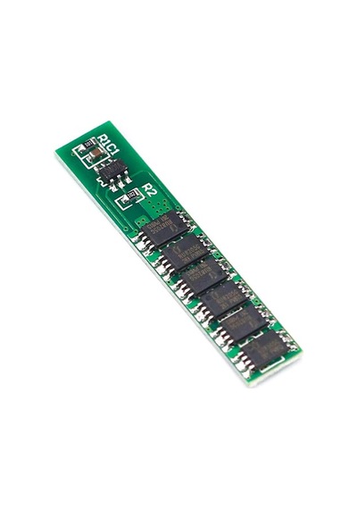 Bakayelektronik-1S 15A 3.7 V 18650 Lityum Li-Ion Bms Pil Koruma Modülü