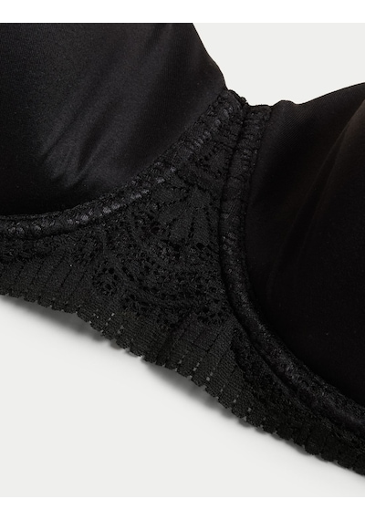 Marks & Spencer Body Soft:trade Mark: Destekli T-shirt Sütyeni T33003242f Siyah