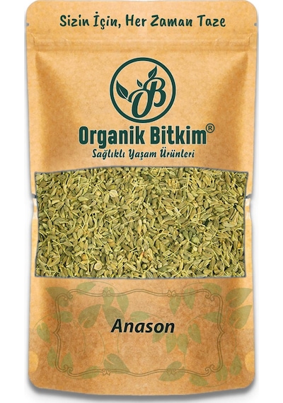Organik Bitkim Anason 250 G