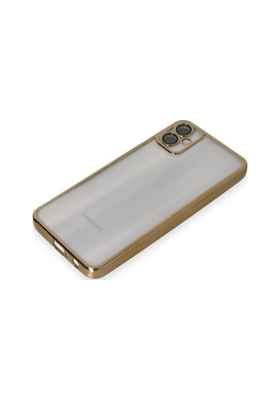 Samsung Galaxy  Uyumlu,  A05 Kılıf Razer Lensli Silikon - Gold