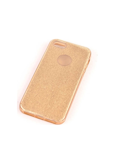 Apple Uyumlu iPhone 5 5S Se Kılıf Simli Parlak Shining Kapak