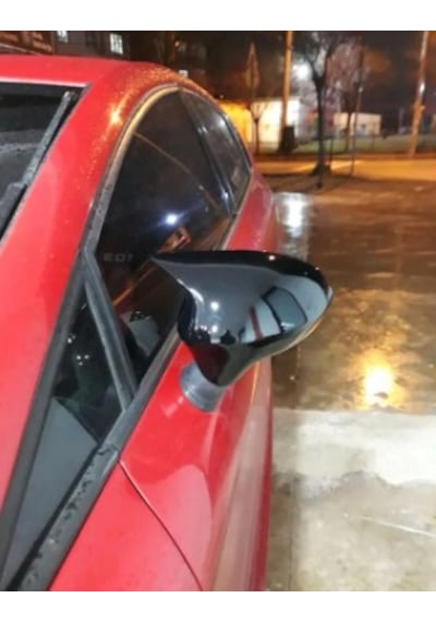 Otoçizgi Seat Leon Mk2 2009-2012 Batman Yarasa Ayna Kapağı 2009 - 2012 N11.3362 Otoçizgi