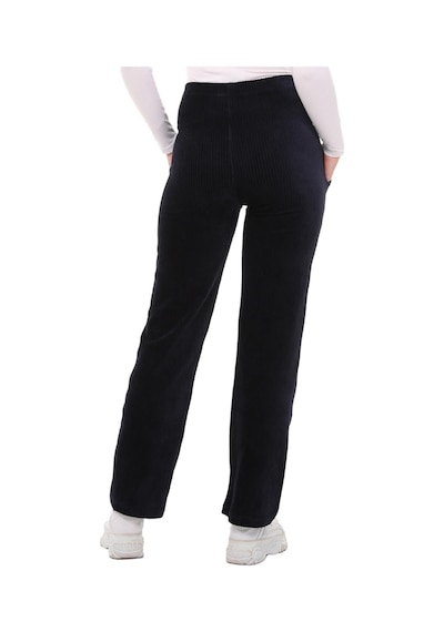 Luvmabelly Myra8511 Beli Ayarlanabilir Kışlık Kadife Hamile Pantolonu -lacivert-lacivert
