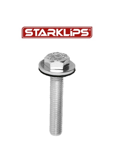 Civata Oynar Pullu M6x35x16mm 25 Adet