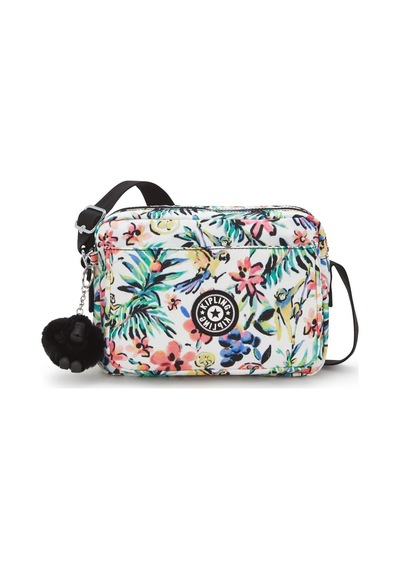 Kipling Abanu M Orta Crossbody Çok renkli