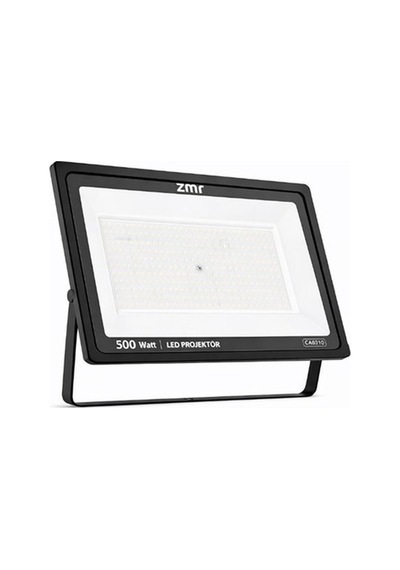 Zmr-316 500w Optima Ultra Slım Led Projektör 6500k Beyaz