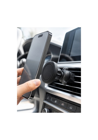 Mıknatıslı Araç İçi Telefon Tutucu Havalandırma Izgarası Telefon Standı Renk Renk