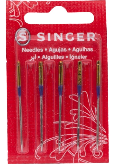 Singer Ev Tipi Dikiş Makine İğnesi 16 Numara