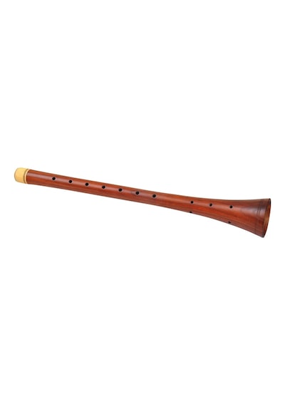 Erik Zurna Kaba Boy 41 Cm - Fa Diyez + Boru + Halka + 3 Adet Yedek Kamış
