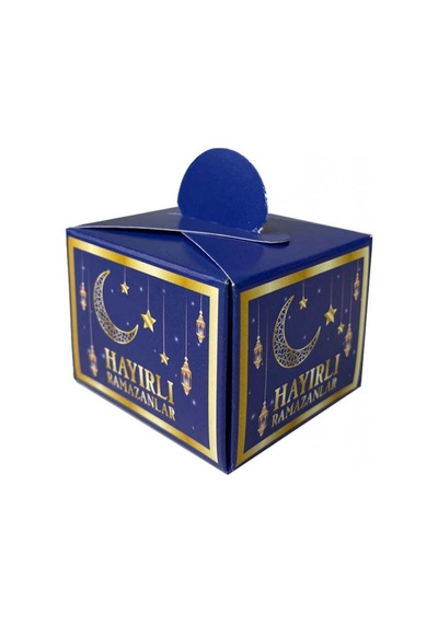 LOKUMLUK KARTON KUTU HAYIRLI RAMAZANLAR PK:25