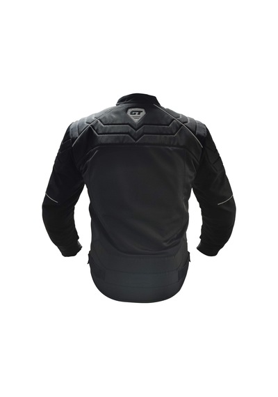 Forte GT 1050 Dark Night Cordura Motosiklet Montu Siyah
