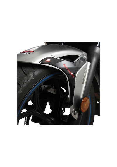 GP Kompozit Honda NC 750 D Integra 2014-2020 Uyumlu Tank Pad Siyah-Gri