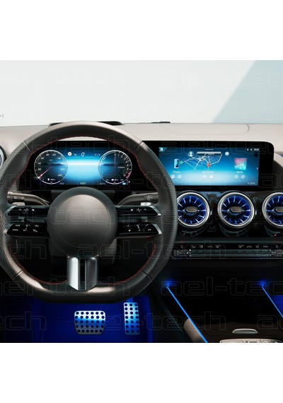 Mercedes B Seri Uyumlu Navigasyon Ve Dijital Gösterge 9h Nano Ekran Koruyucu