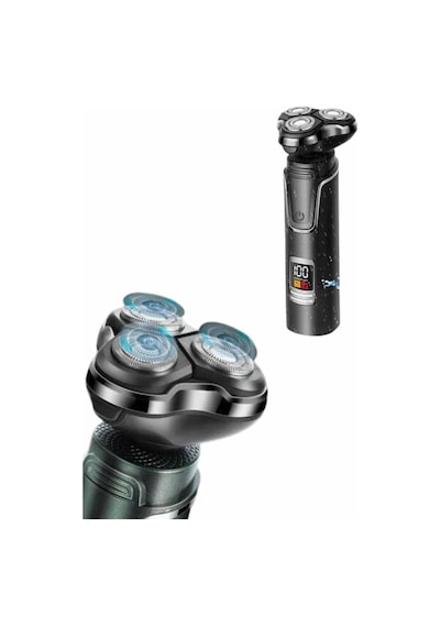 Tıraş - 408 - Makinesi Profesyonel 3in1 Dijital Göstergeli 3 Başlıklı - Dpmıx-hb - Erkek Bakım