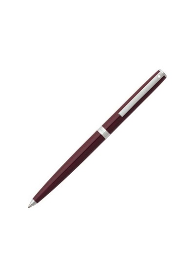 Sheaffer 9476-2 Sagarıs Tükenmez Kalem Bordo Krom Muhtelif