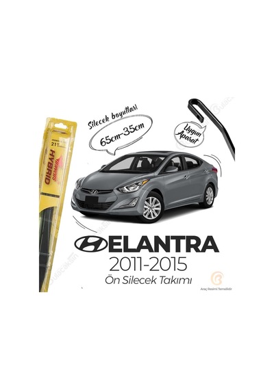 Hyundai Elantra Silecek Takımı 2011-2015 İnwells  Hibrit