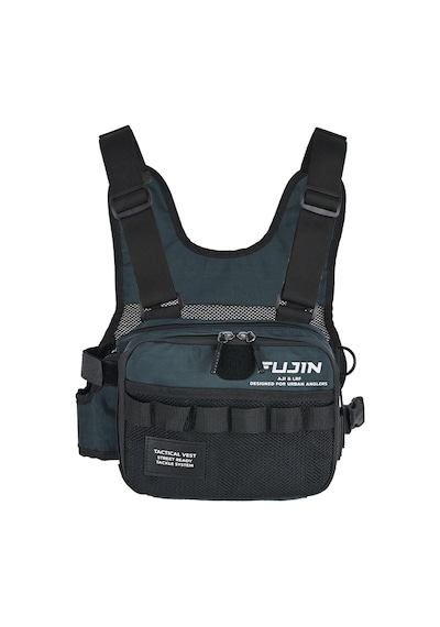 Fujin Aji Vest Tactical Indigo Balıkçı Çantası