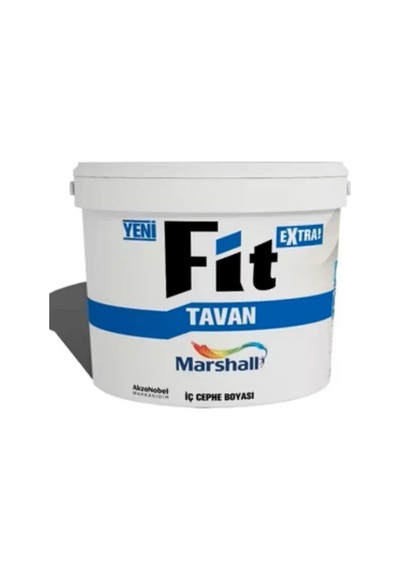 Fit Extra Tavan Boyası 17.5 Kg. 17,5 L