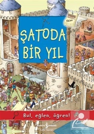 Şatoda Bir Yıl / Bul. Eğlen. Öğren! / Olivia Brookes