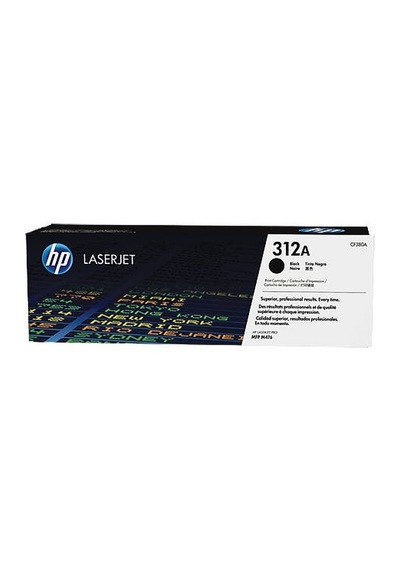 Hp 312A Cf380A Siyah Toner