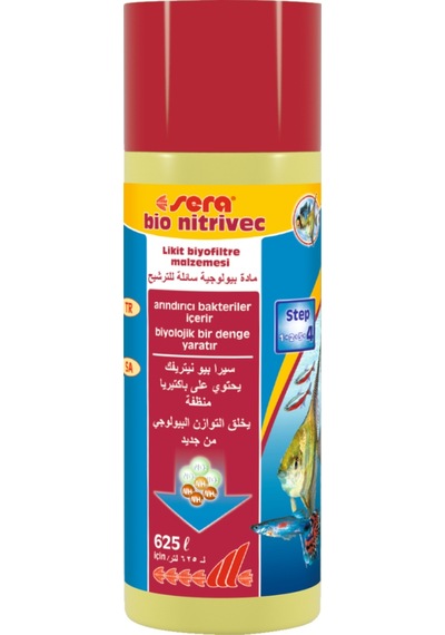 Sera Bio Nitrivec Bakteri Kültürü 250 Ml