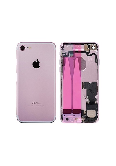 İphone 7 Full Dolu Kasa Kapak Yüksek Kalite Altın