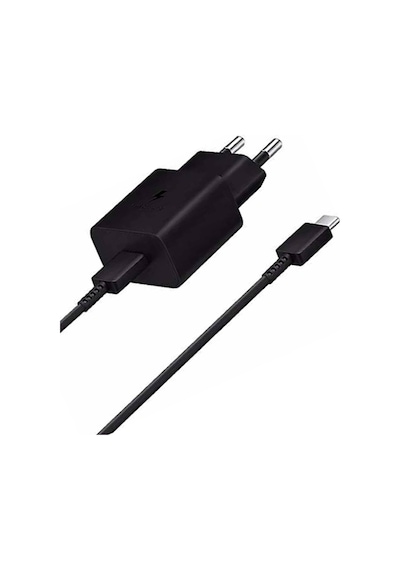 Samsung  Uyumlu  25w Süper Hızlı  Şarj Cihazı Adaptör + Kablo Ep-t2510xbegeu A06 / A16 / A26 / A0 A