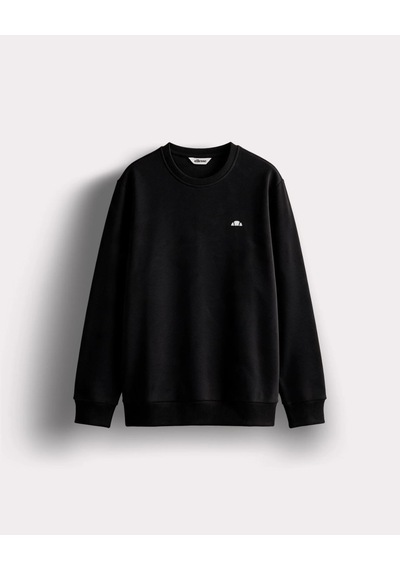 Ellesse 6wm3001-bk Erkek Sweat Siyah