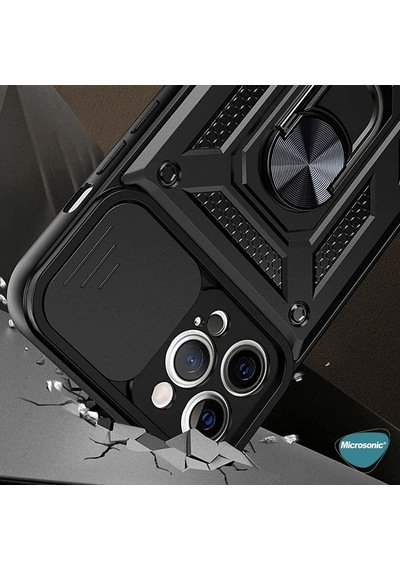 Samsung Galaxy A13 5g İçin Kılıf Impact Resistant Siyah Galaxy A13 5g İle Uyumlu Kılıf - Siyah