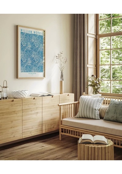 Çerçevesiz Poster William Morris Söğüt Deseni