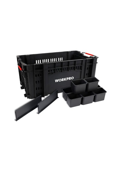 Tr Wp283028 Profesyonel Takım Çantası, 46l, 55.7x32.2x25cm, Pp Malzeme, Üstü Açık, 25kg Taşıma Kapasiteli Genel