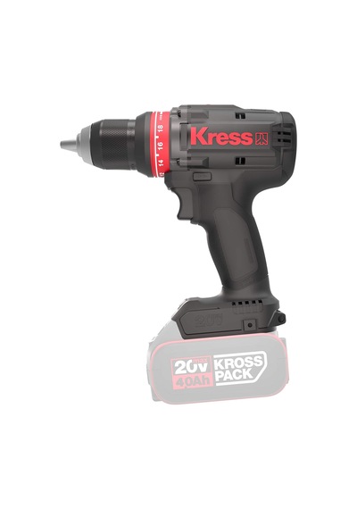 Kress Kua72.91 20volt Kömürsüz Profesyonel Şarjlı Matkap Akü Dahil Değildir