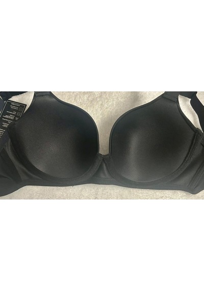 Orkide Işıltılı Askılı Bra Foam Cup 8830 Siyah Siyah