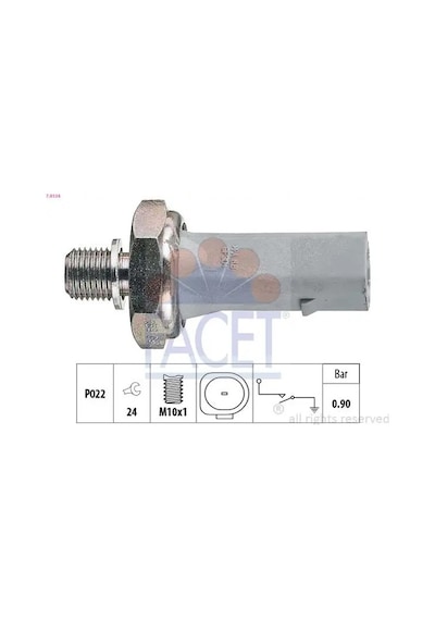 Vw Golf 4 Yag Musiri 1.6 1998-2000 Facet 70134