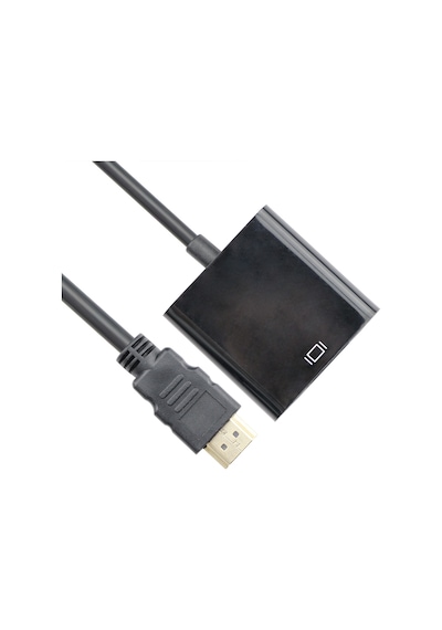 Vcom Cg591-B-0.15 Siyah Hdmi Erkek To Vga Dişi Dönüştürücü