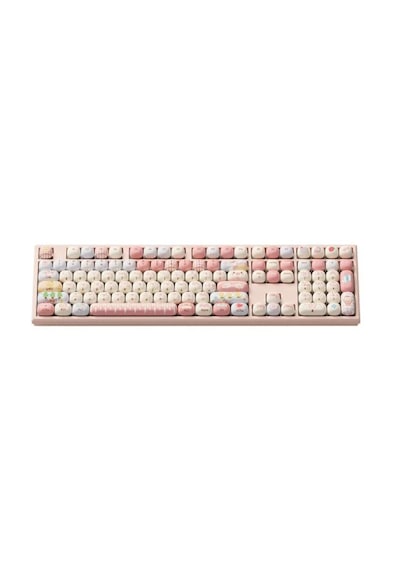 Akko Monsgeek MG108B Piggy Party RGB Kablosuz Mekanik Oyuncu Klavye
