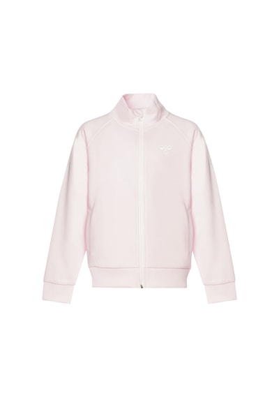 Hummel Jaromır Çocuk Fermuarlı Sweatshırt 921136-9877 Pembe