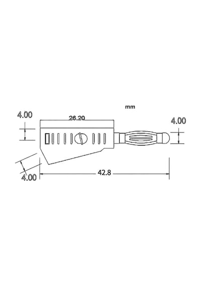 Ic-238d Banana Jak Üçgen Cx-08 Sarı