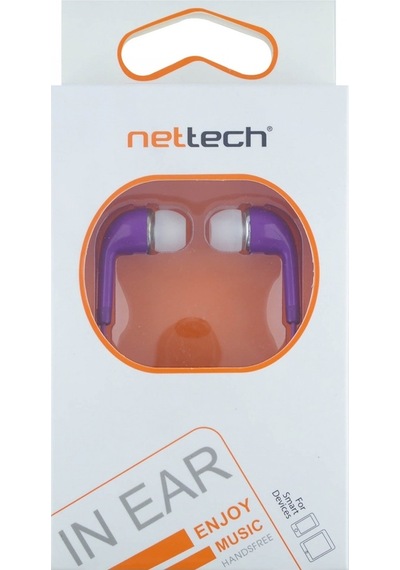 Nettech NT-112 Kablolu Kulak İçi Kulaklık