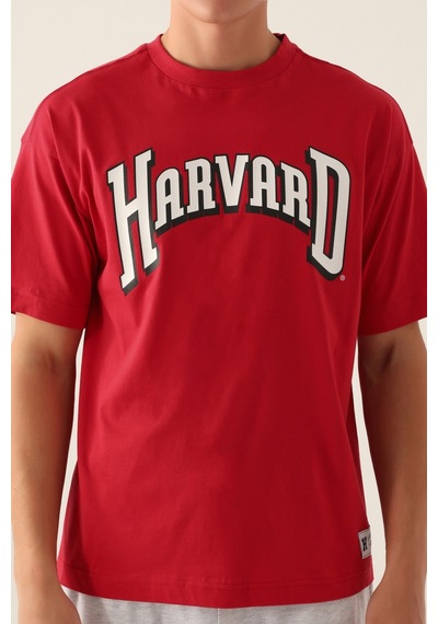Harvard Cool Kırmızı Erkek T-shirt 5274-42813 Kırmızı