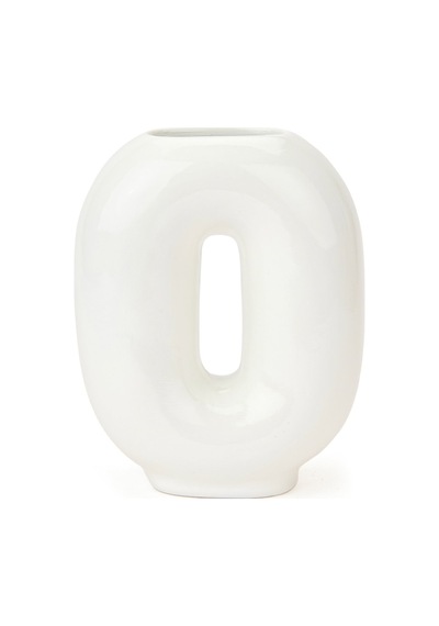 Deco Canberra Obje - Krem - 15 Cm