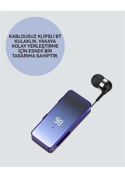 Ultra Hızlı Şarj Özellikli Type-c Bluetooth Kulaklık 10 Dakikada %50 Şarj, 20 Dakikada Tam Dolum Y