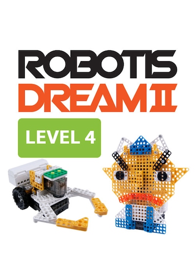 Robotis Dream 2 Robotik Motorize Eğitim Seti - Seviye 4