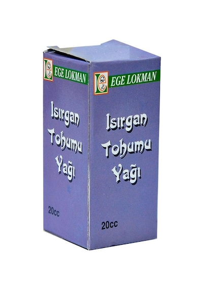 Ege Lokman Isırgan Tohumu Yağı 20 ML