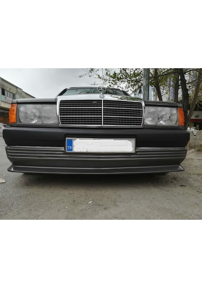 Mercedes W201 190 Ön Tampon Eki Karlık Boyasız