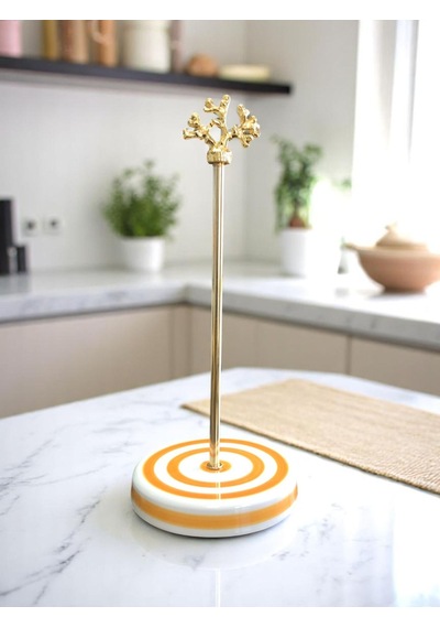 Kağıt Havluluk - Soft Sarı Zebra Gold