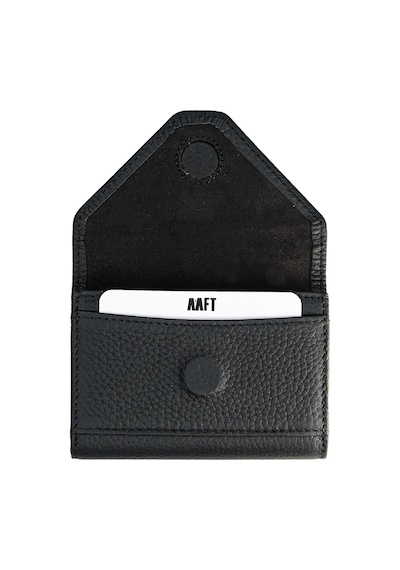 Mft Leather Hakiki Deri Kadın Akordiyon Cüzdan Mia 2190 Flother Mah Siyah